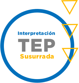 Interpretacion TEP Susurrada