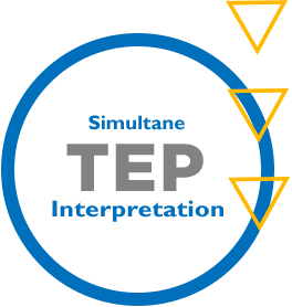 Interpretacion TEP Simultanea