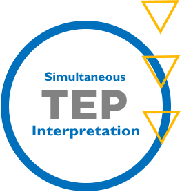 Interpretacion TEP Simultanea