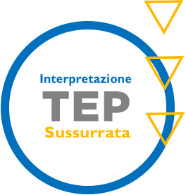 interpretazione tep sussurrata